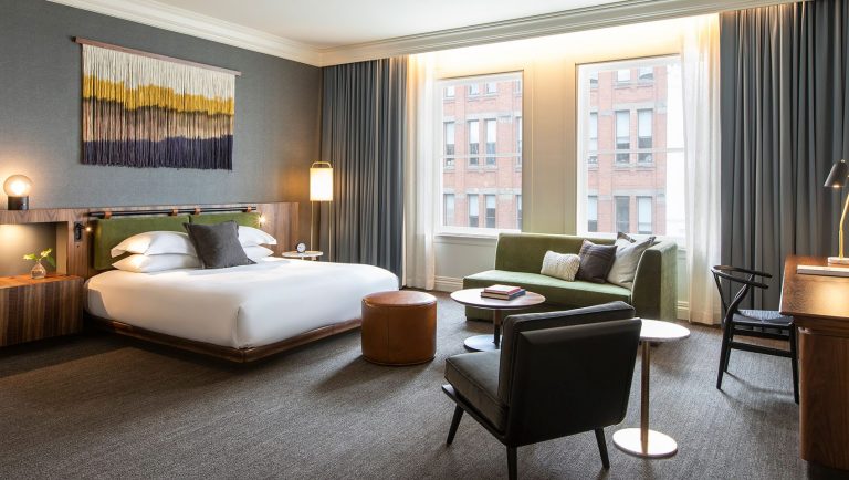 Urban Interior Makes Hotel Stand Out From The Mess