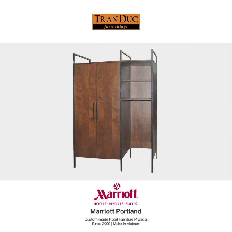 Marriott Portland Oregon USA Tran Duc Furnishings Custom Hotel Furniture 1 1