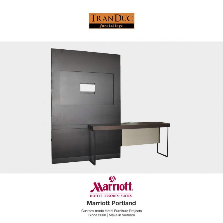Marriott Portland Oregon USA Tran Duc Furnishings Custom Hotel Furniture 3 1