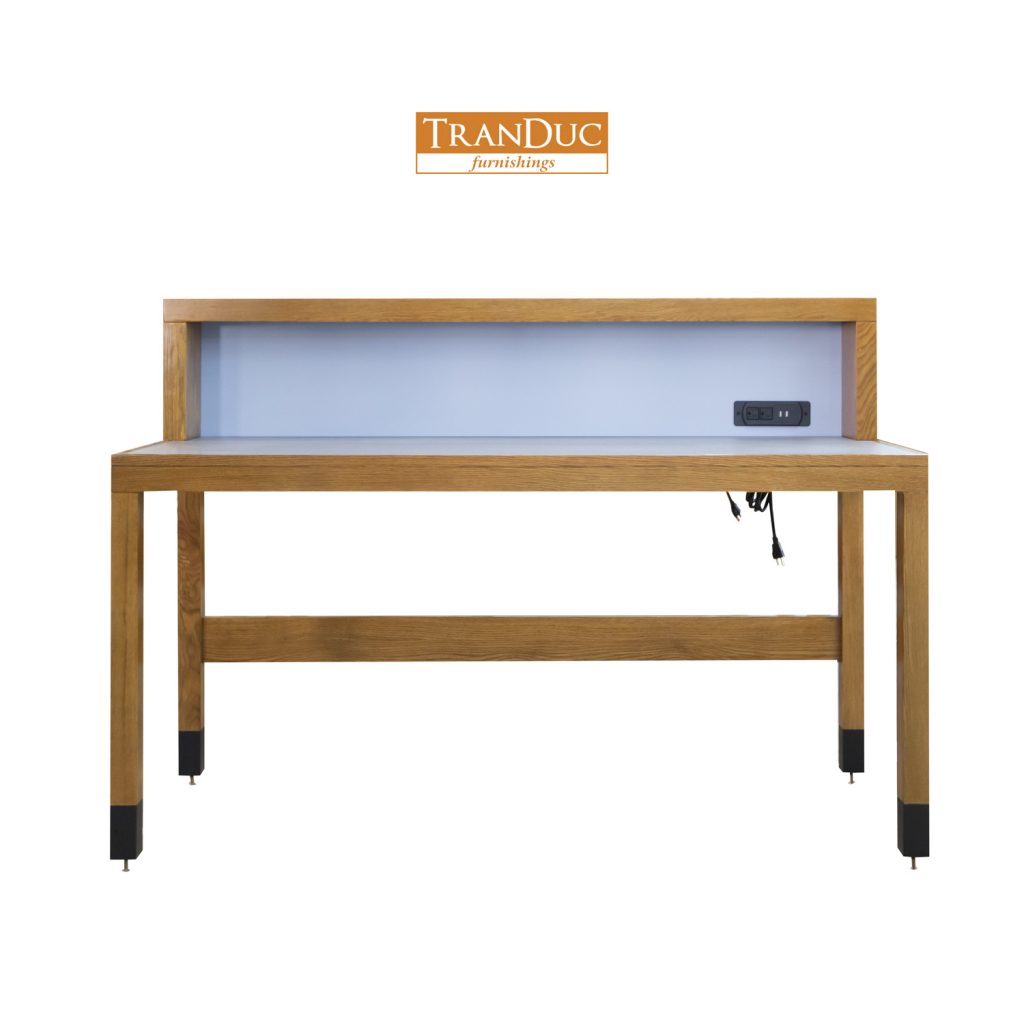 Desk with Hutch - 3127A-12v2