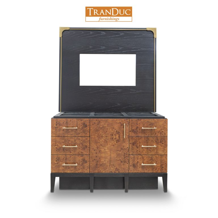 Dresser with TV Panel (E2) - 54607 -111v2