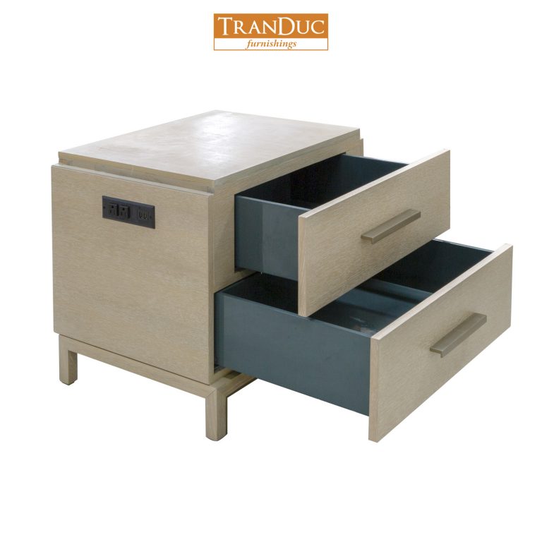Nightstand with Drawers – 3140A
