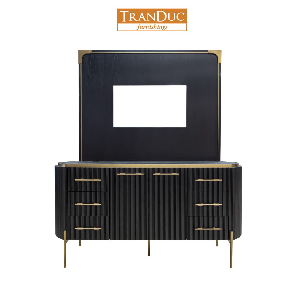 TV Unit with Wall Panel F209 (E1) - 54607 -17v2
