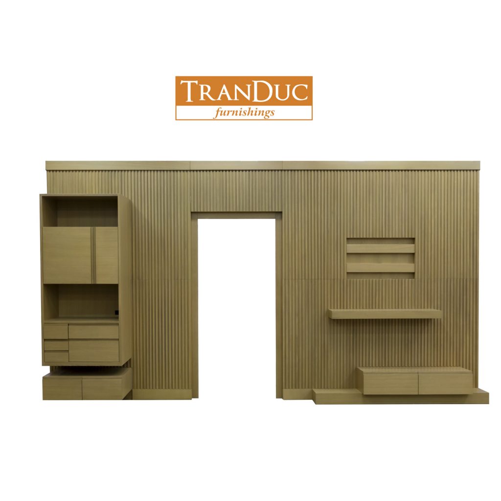 TV wall Unit & Mini Bar Suite - Conrad Miami