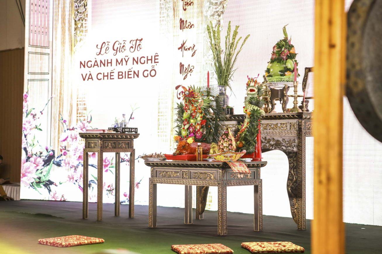 Image 2: The Commemoration Day of Vietnamese Handicraft and Wood Industry in 2022